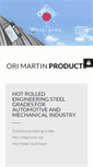 Mobile Screenshot of orimartin.com